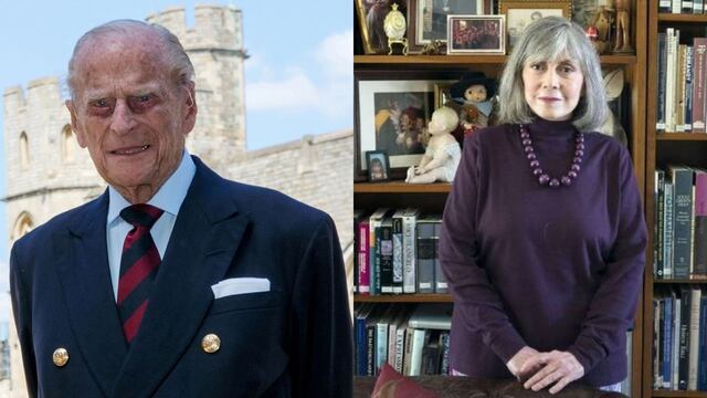 Felipe de Edimburgo y Anne Rice