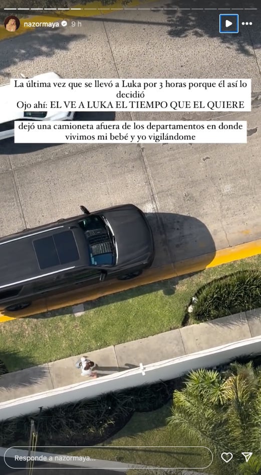 Maya Nazor exhibe a Santa Fe Klan.