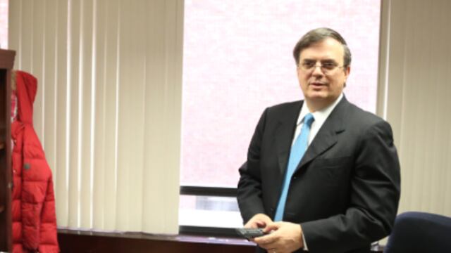 Marcelo Ebrard. Sí va por candidatura. Foto/Cuartoscuro (Archivo)