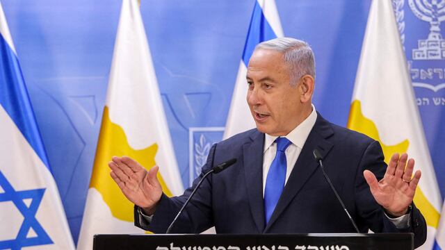 Benjamin Netanyahu, primer ministro de Israel
