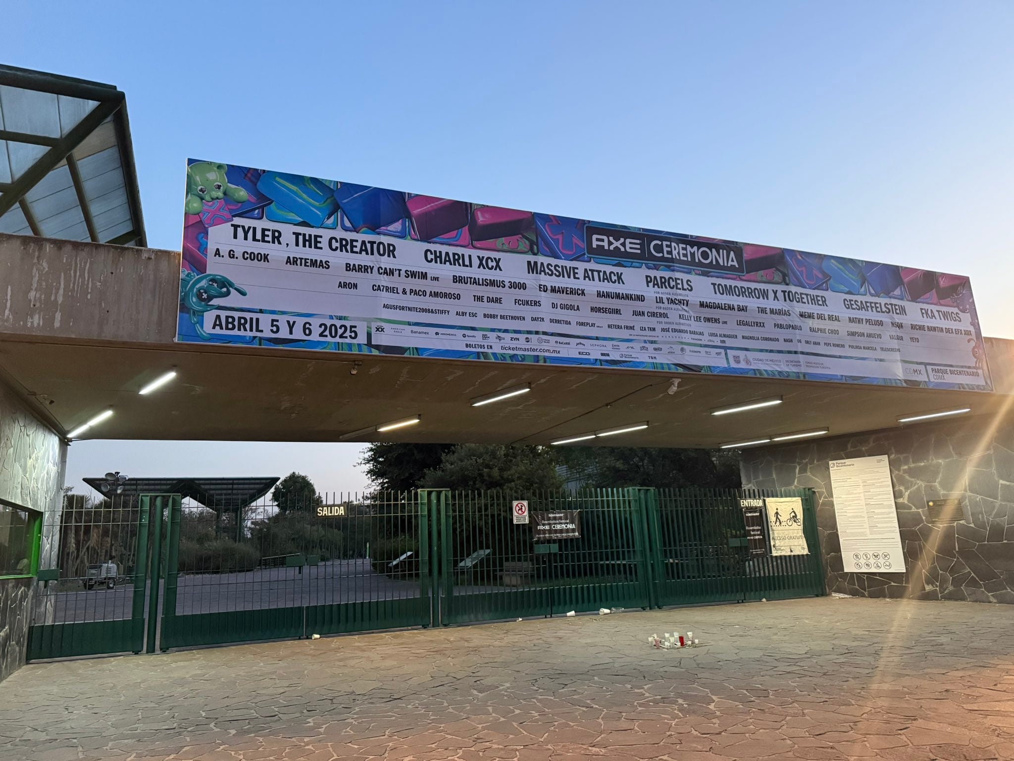 Parque Bicentenario: Festivales cambian de sede