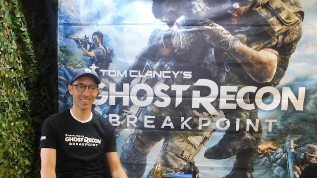 Jonathan Gingras, Head of Game Design Realization de Tom Clancy’s Ghost Recon Breakpoint
