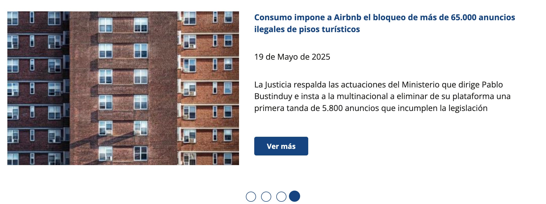 España vs Airbnb