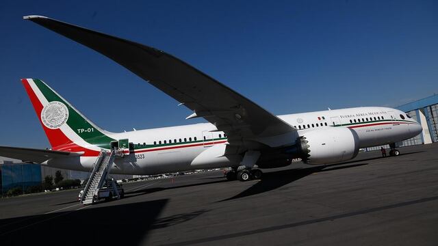 6 interesados avión presiencial