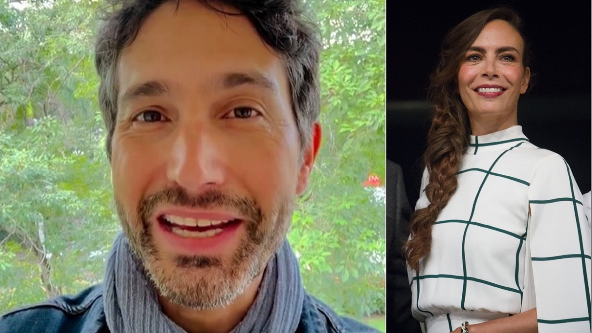 Benny Ibarra y Sasha Sokol