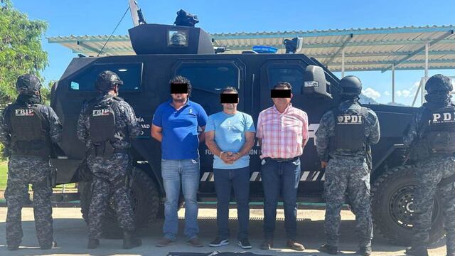Fue detenido el presidente municipal de Frontera Comalapa, Chiapas, se trata de José Antonio N" y fue capturado por su presunta relación en los delitos de desaparición forzada y nexos con grupos criminales