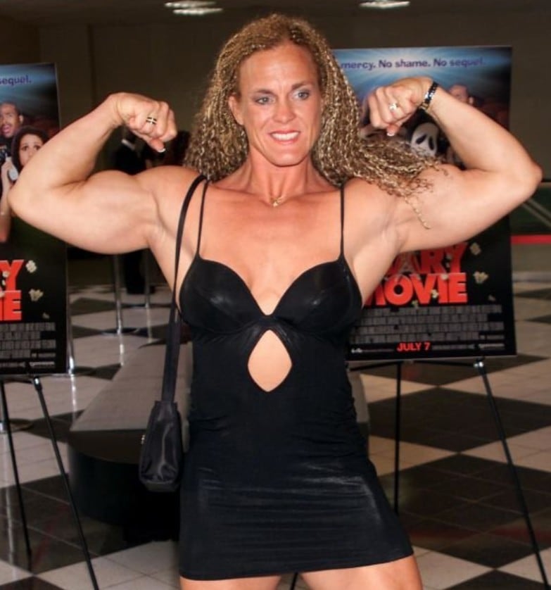 Jayne Trcka, fisicoculturista y actriz