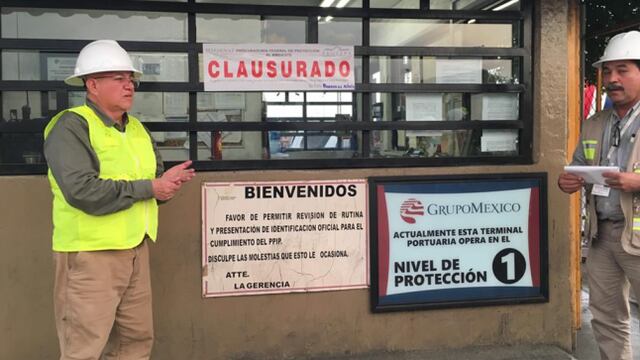 Clausura de Grupo México. Reunión de AMLO con Larrea.