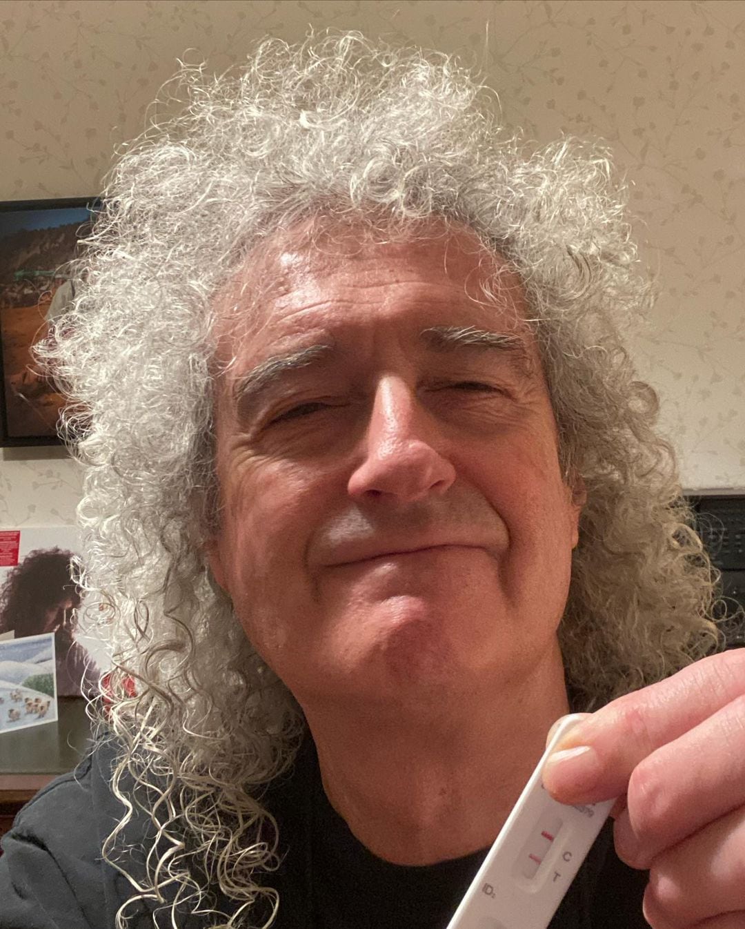 Brian May, guitarruista de Queen