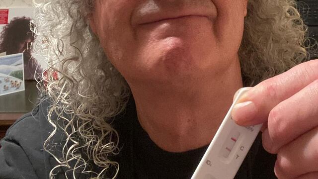 Brian May, guitarruista de Queen