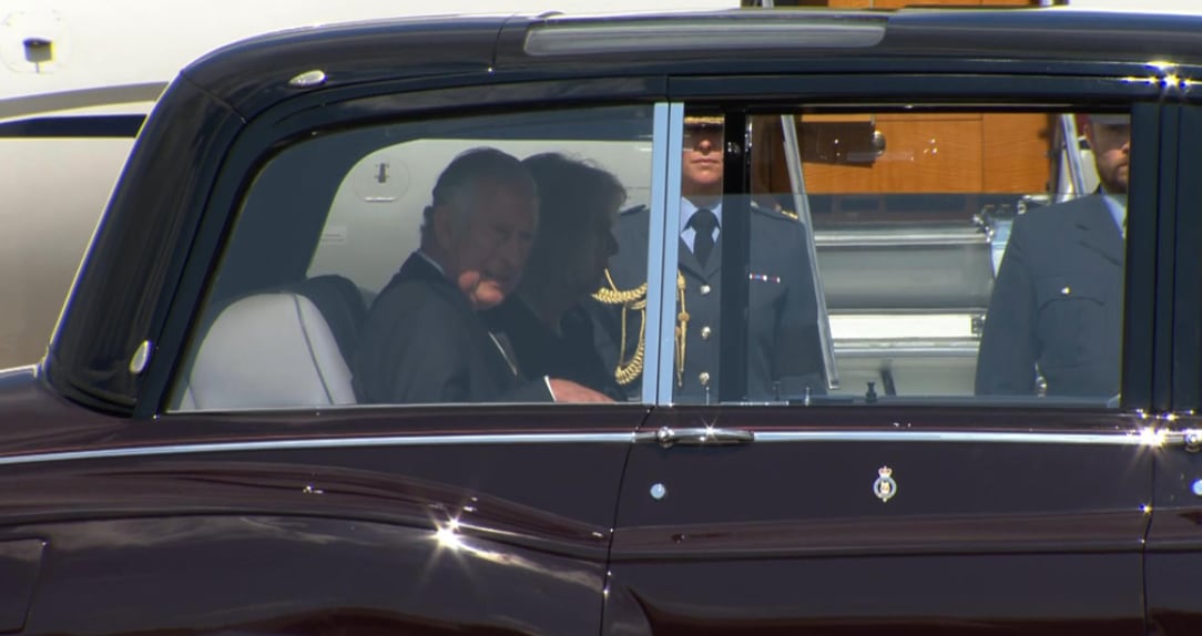 Rey Carlos III llega a Londres