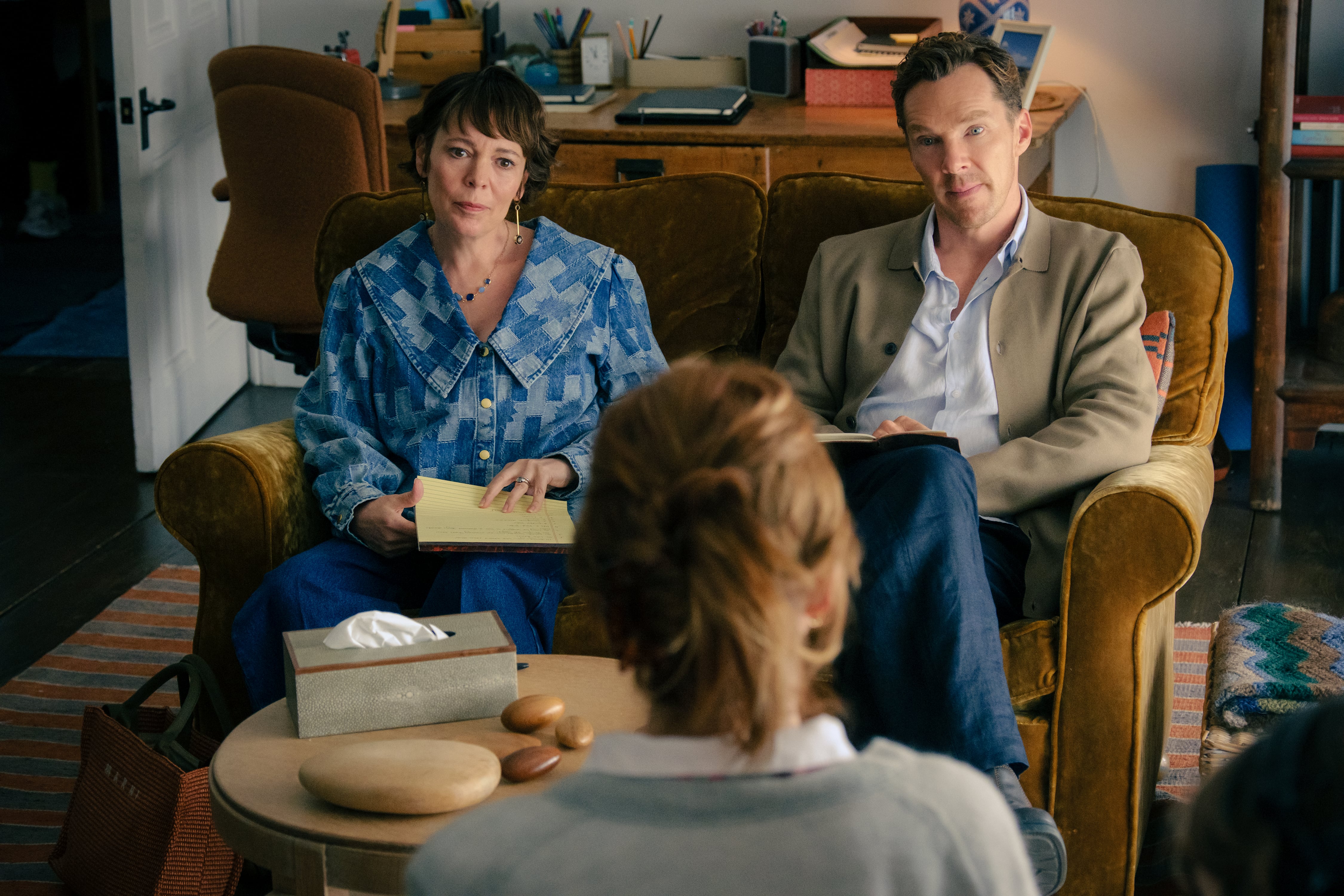 The Roses con Olivia Colman y Benedict Cumberbatch