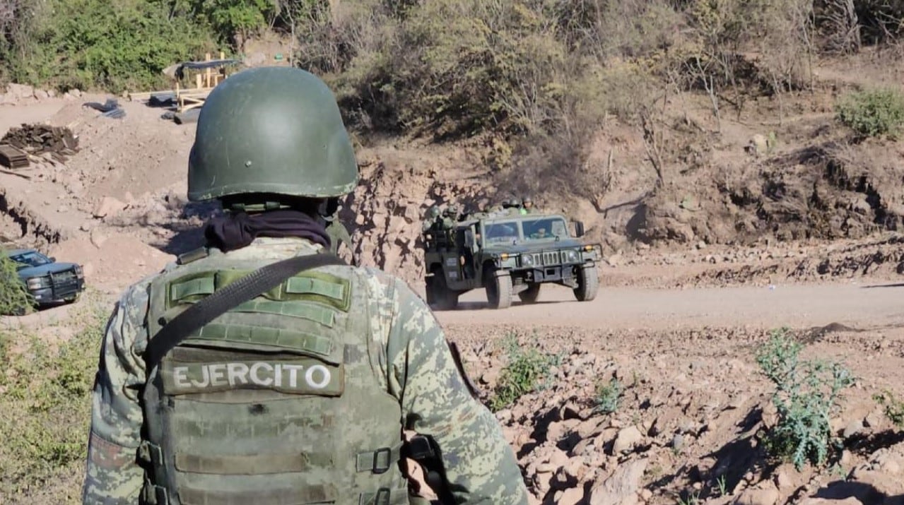 Ejército en Badiraguato