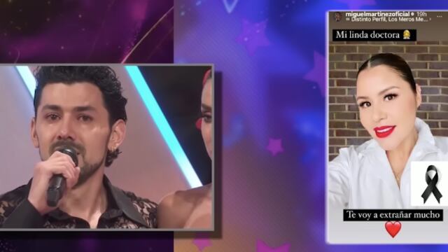 Miguel Martínez llora muerte de su prima Masiel Mexía