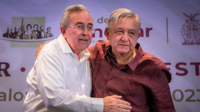 Gobernador Rocha, presidente AMLO