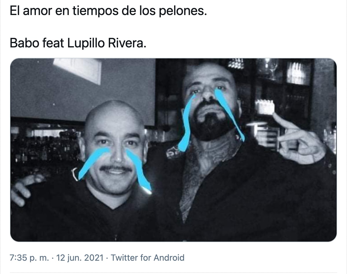 Memes sobre la reacción de Babo al embarazo de Yuya