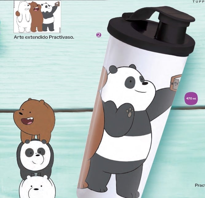 Osos Escandalosos en Tupperware