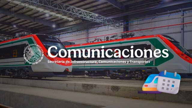 La SICT informó que el Tren México-Toluca se encuentra en últimas pruebas de seguridad