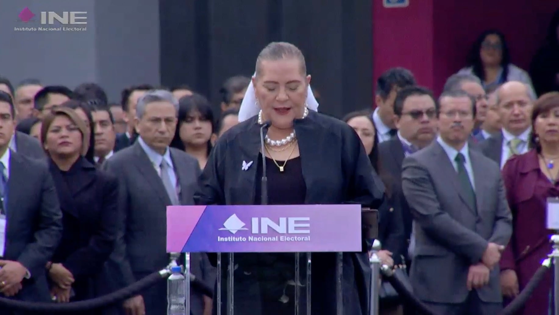 Mensaje de Guadalupe Taddei en inicio de elecciones Poder Judicial 2025