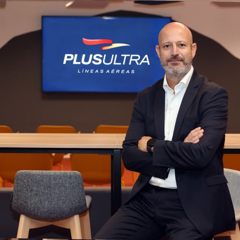 Roberto Roselli, CEO de Plus Ultra que fue detenido