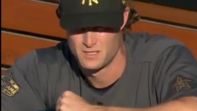 Gerrit Cole en el Juego de Estrellas 2022