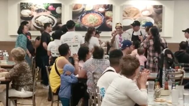 Lo dejan plantado en su cumpleaños en la Casa de Toño