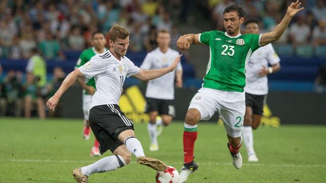 Alanís forma parte de la pre-lista de México para Rusia 2018