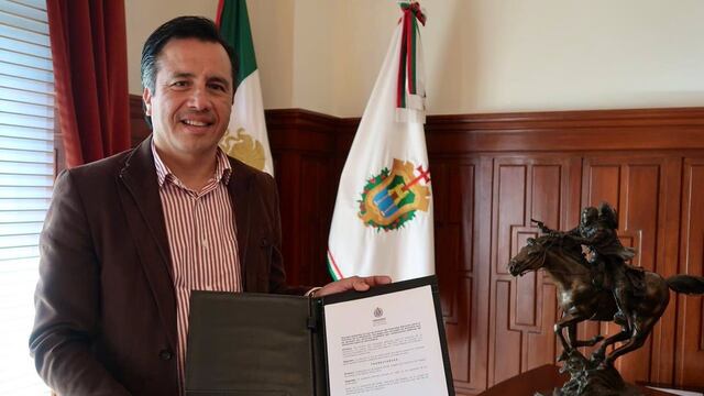 Cuitláhuac García Tenencia 2019