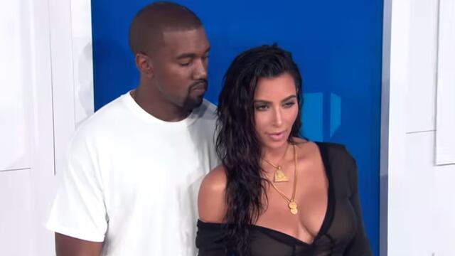 Kim Kardashian y Kanye West