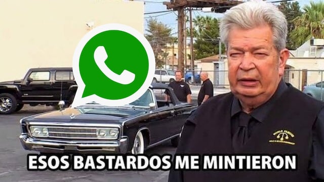 Memes de la actualización de WhatsApp