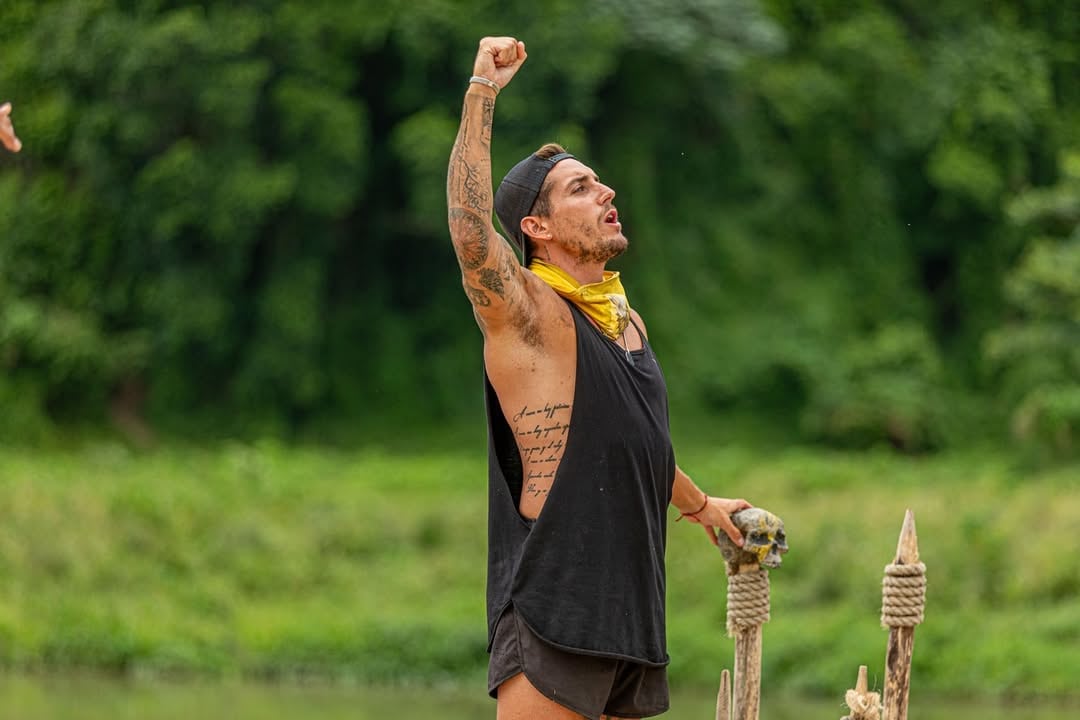 Agustín Fernández en Survivor México