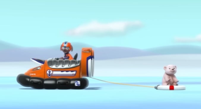 Zuma protagoniza 90 minutos de rescates y aventuras acuáticas con Paw Patrol