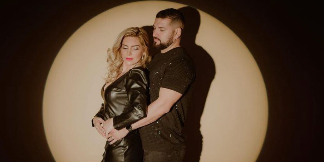 Américo Garza y Karla Panini