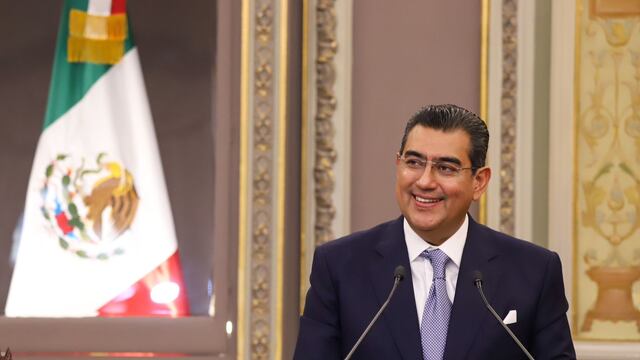 Sergio Salomón, gobernador de Puebla
