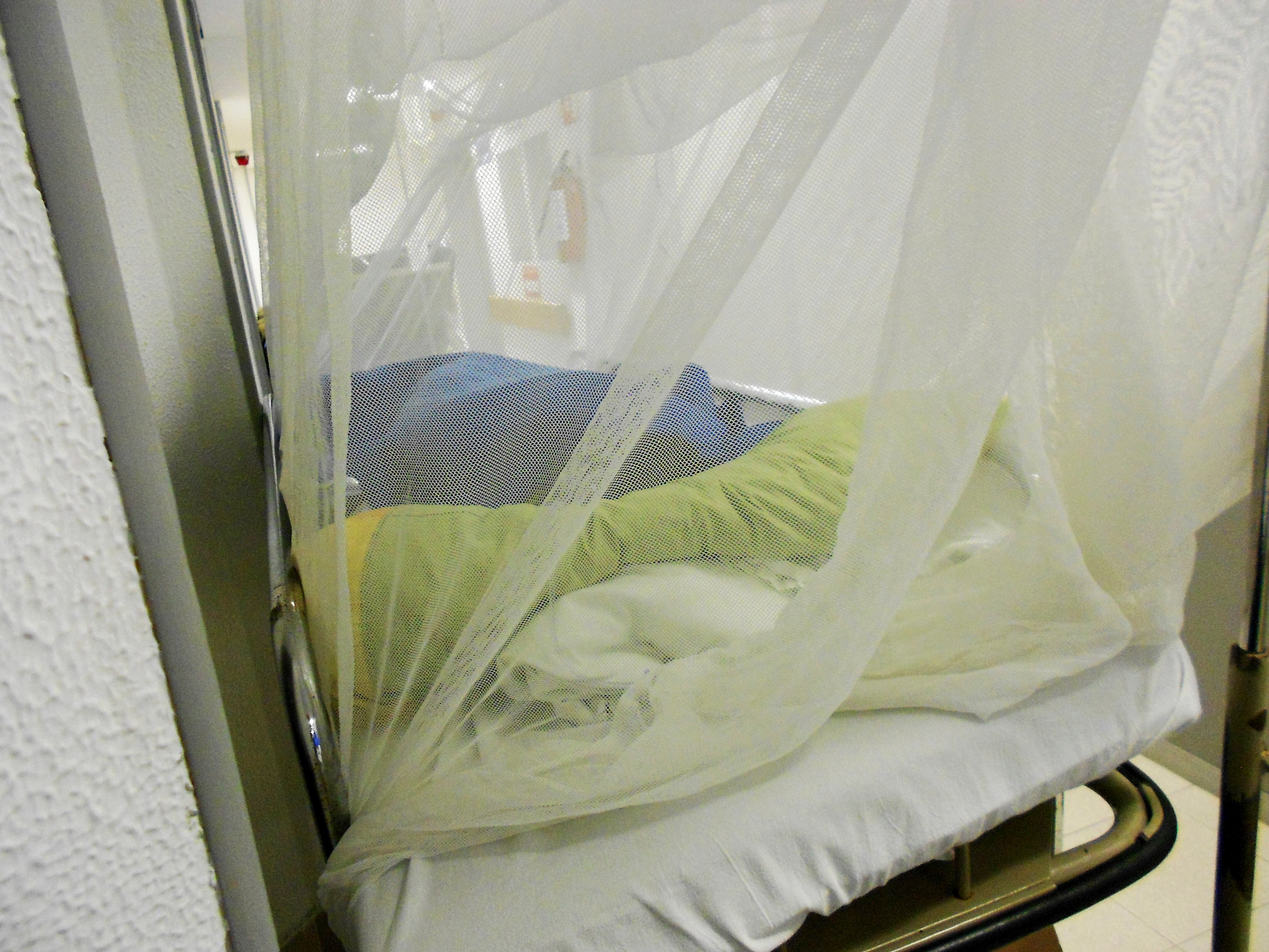 Paciente con virus del Dengue, México