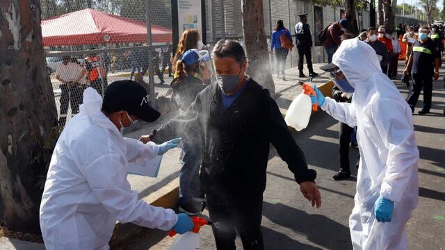 En Puebla hay 82 personas en etapa activa de Covid-19