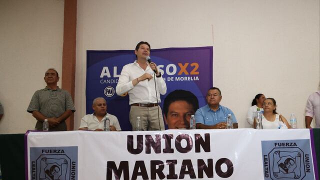 Alfonso Martínez Alcázar anuncia la Feria Moreliana