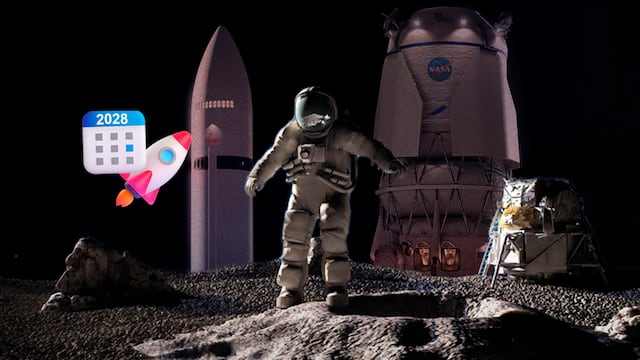 Artemis IV: la NASA planea que el ser humano vuelva a pisar la Luna en 2028