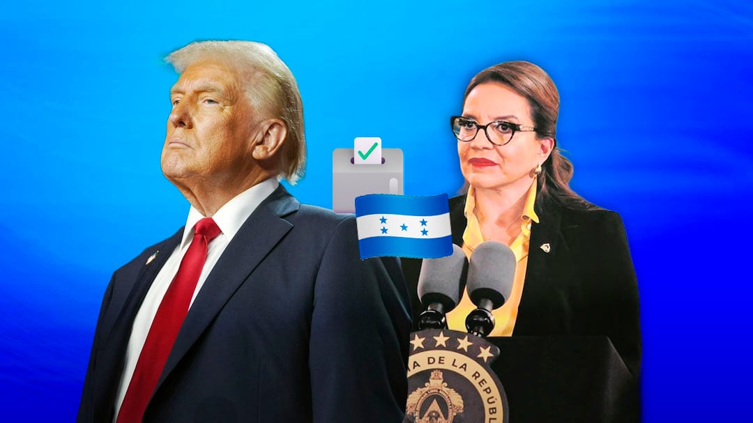 Xiomara Castro busca diálogo con Donald Trump tras polémica por elecciones en Honduras