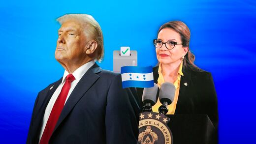 Xiomara Castro busca diálogo con Donald Trump tras polémica por elecciones en Honduras