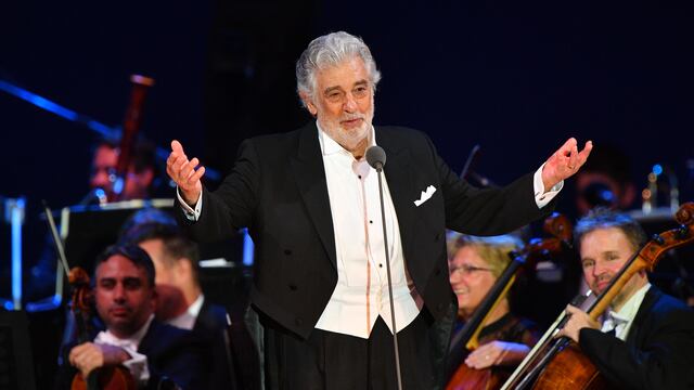 Placido Domingo en St Gellert Forum
