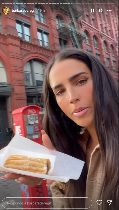 Bárbara de Regil en Nueva York.