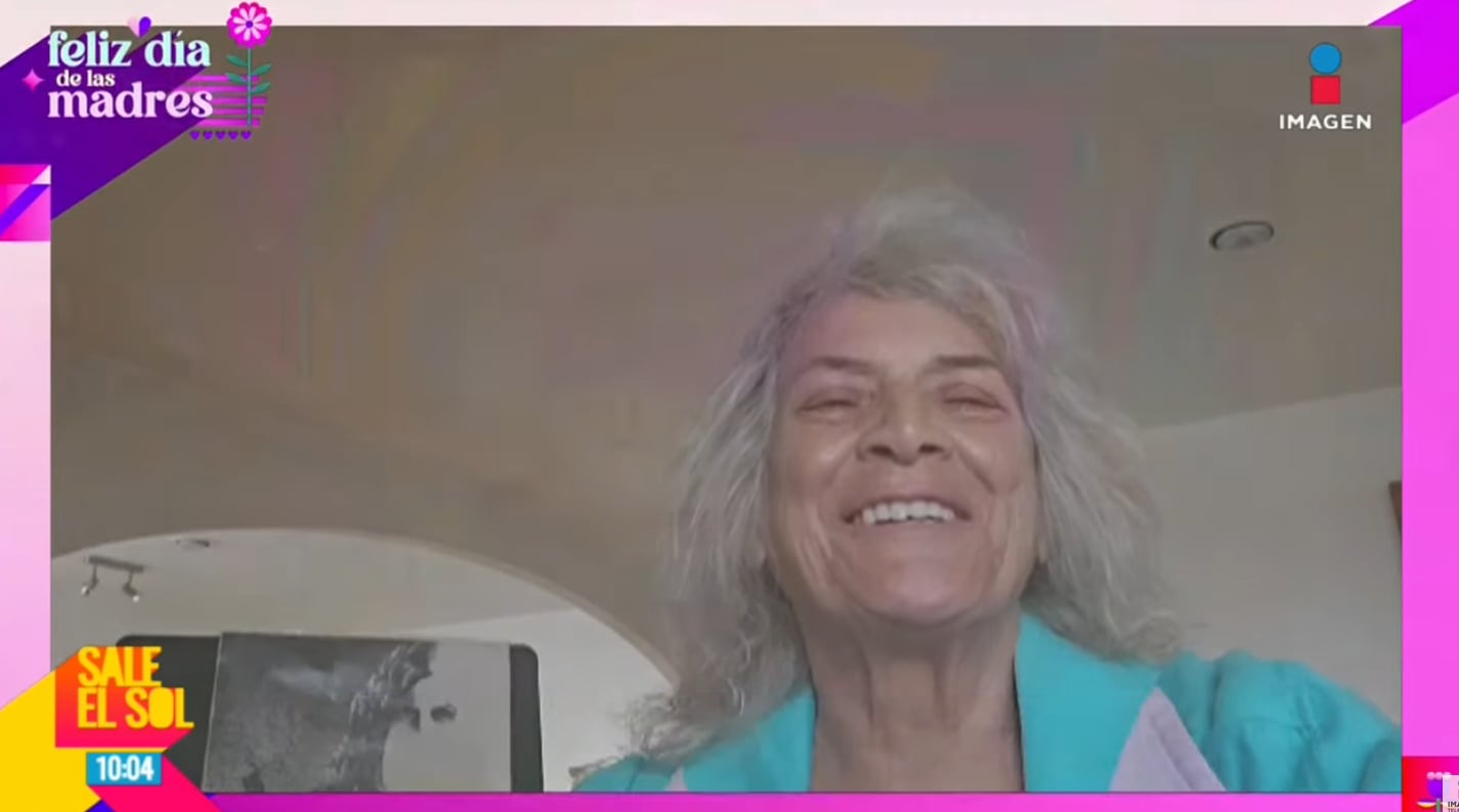 Denise de Kalafe reaparece en Sale el Sol.