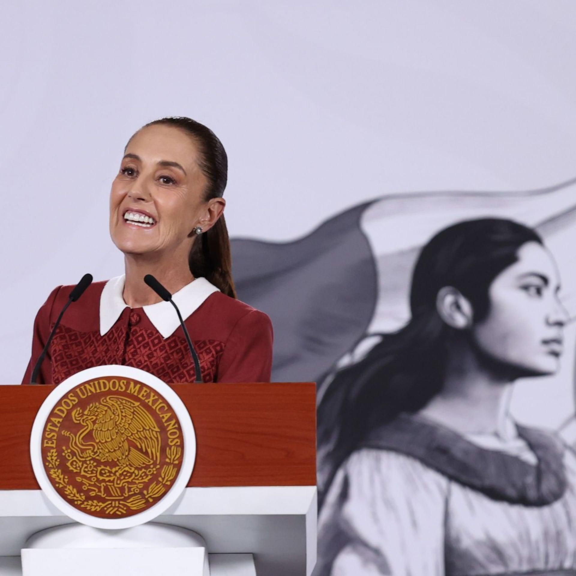 “Está kafkiano”: Sheinbaum reacciona a la visita de Cayetana Álvarez de Toledo a México
