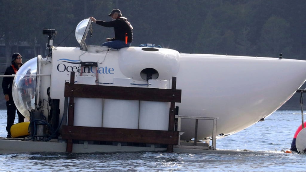 Se tardaron: Oceangate, dueña del submarino perdido que implosionó al buscar al Titanic suspende operaciones