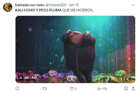 Memes de Peso Pluma y Kali Uchis por ‘Igual que un ángel’