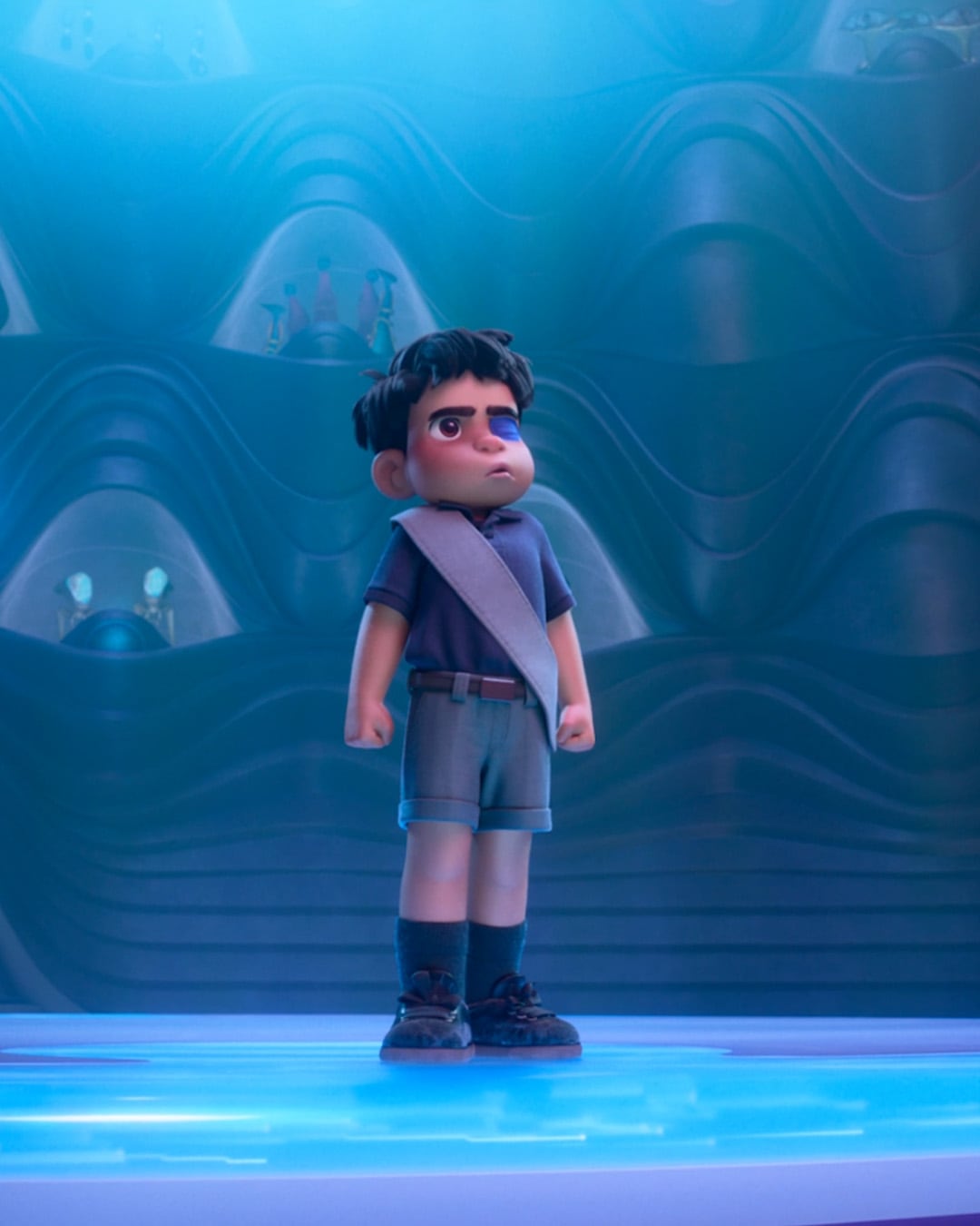 ¿Elio de Pixar trata sobre hablar con los extraterrestres?