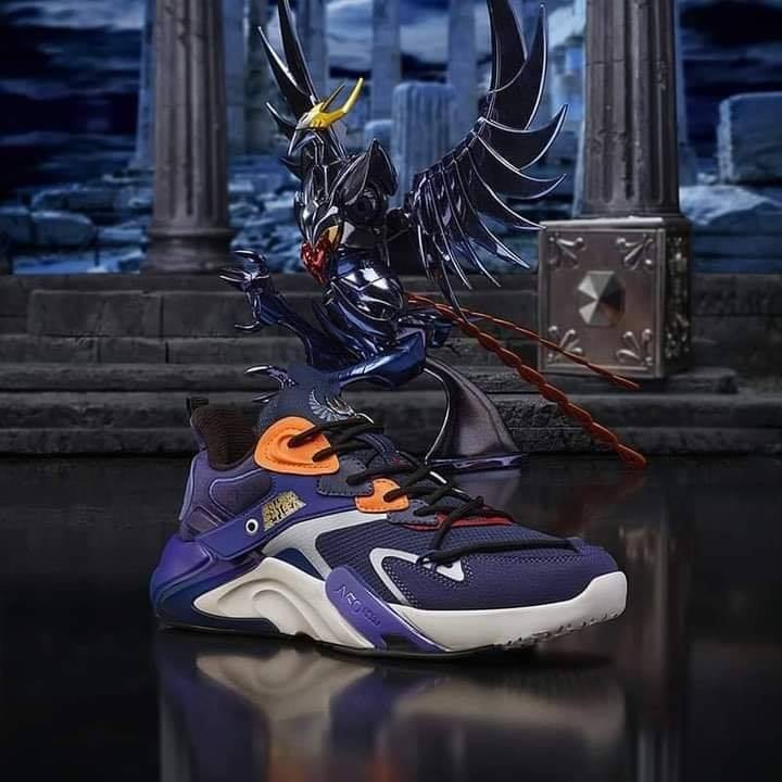 Tenis Saint Seiya