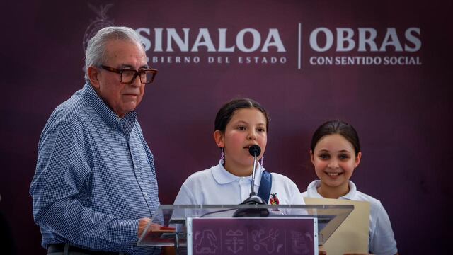 Rubén Rocha, gobernador de Sinaloa