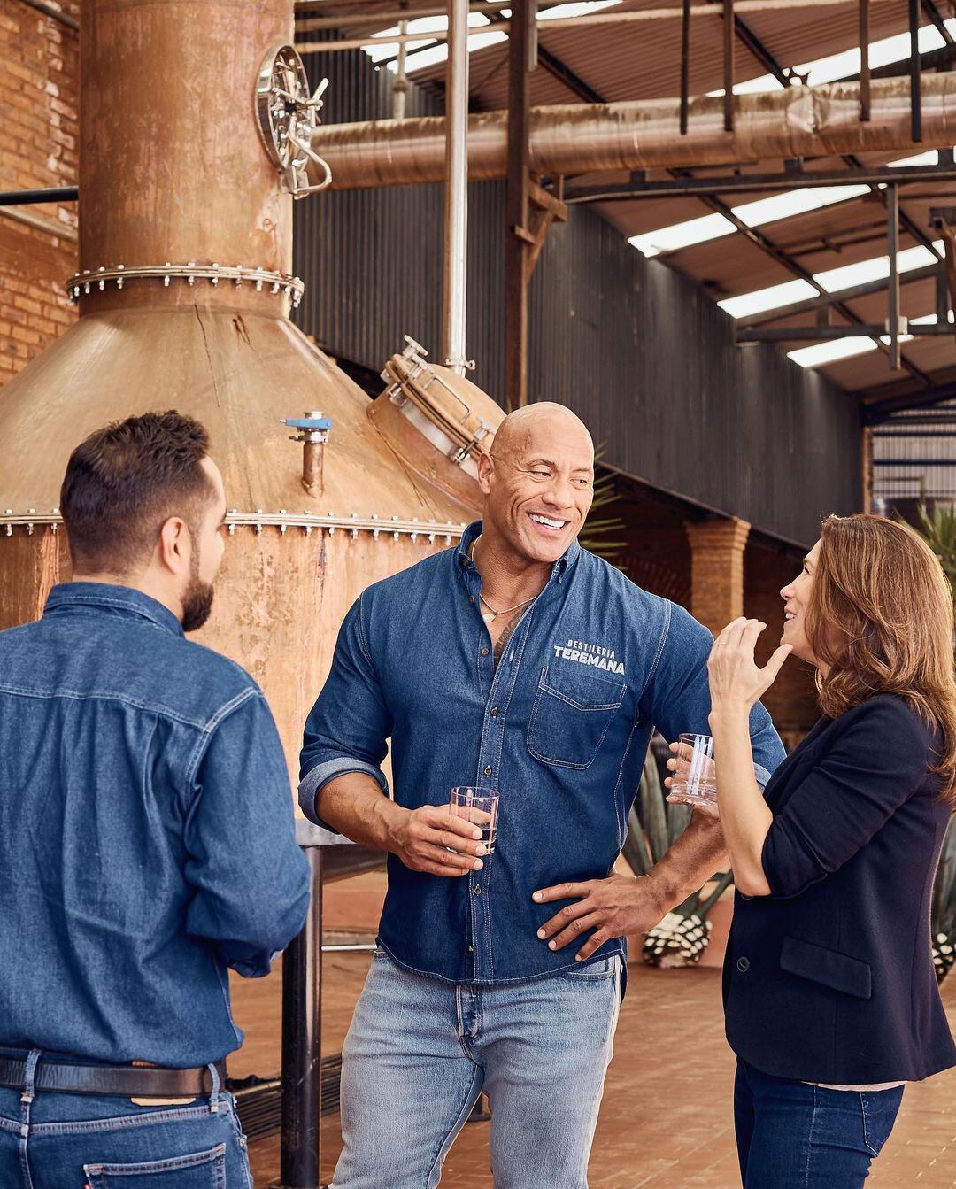 Dwayne Johnson, 'La Roca'